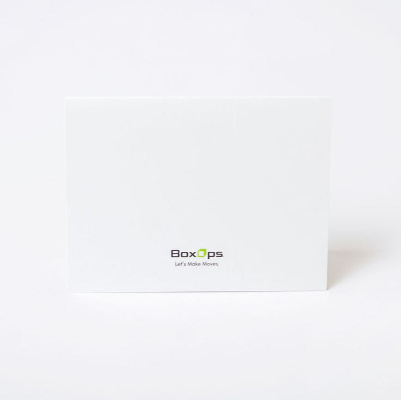 White box with 'BoxOps' branding on a white background