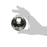 Master Lock 40D Stainless Steel Discus Padlock with Key