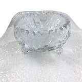 Amazon Basics Bubble Cushioning Wrap Packing Material for Fragile Items, Perforated, 12 inch x 175 ft Long Roll, Small 3/16", Clear