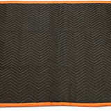 Simpli-Magic Heavy Duty Padded Moving Blankets 72" x 40" – 12 Pack – Packing Blankets, Furniture Covers for Moving