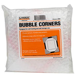 U-Haul Bubble Corners for Picture Frame and Artwork Protection - 16 Corners - 8" x 8" x 11.3" Corners