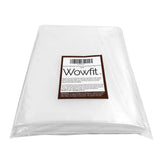 Wowfit Furniture Cover Dust-Proof Moving Bag for Loveseat, Sofa & Boxes – Clear, Odorless Plastic - 4mil-Thick – 68.1W x 42D x 62/41H Inches (Tape Not Included)
