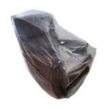 Wowfit Furniture Cover Dust-Proof Moving Bag for Chairs, Recliners & Boxes – Clear, Odorless Plastic - 4mil-Thick - 34W x 42.1D x 65/48H Inches (Tape Not Included)