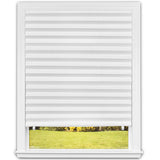 Redi Shade No Tools Original Light Filtering Pleated Paper Shade White, 36" W x 72" L, 6 Pack