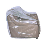 Wowfit Furniture Cover Dust-Proof Moving Bag for Loveseat, Sofa & Boxes – Clear, Odorless Plastic - 4mil-Thick – 68.1W x 42D x 62/41H Inches (Tape Not Included)