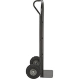 Ironton Steel Pneumatic Hand Truck Dolly - 600-Lb. Capacity, 10in. Tires, Powder-Coat Finish