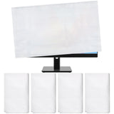 4 Pack Foam Flat Screen TV Cover for Moving,TV Protective Cover Fits Up to 36"H x 65"W Flat Screen TV Display Screen Protector for Protection During House Moving, Storing, Painting，Home Renovation