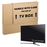 2 Sets TV Moving Box Adjustable Up to 62" TV，Picture/Paint/Mirror moving Boxes for Protecting Screen,Cardboard, nclude 2 Large Case Flat Screen TV Cover, Adjustable up to 40-in x 60-in x 4-in