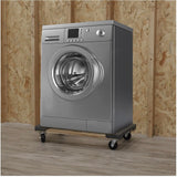 SIMPLI-MAGIC 79545 30 in. x 18 in. Hardwood Furniture Moving Dolly 1,320 lbs. Capacity – 4 Swivel Wheels Heavy-Duty Furniture Dollies, 2 Pack