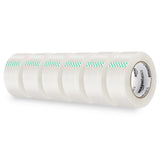 Amazon Basics Packing Tape for Moving boxes, Shipping Tape Refills, Clear, 1.88-Inch Wide x 109 Yards, 6-Pack, Total 654 Yards