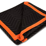 Simpli-Magic Heavy Duty Padded Moving Blankets 72" x 40" – 12 Pack – Packing Blankets, Furniture Covers for Moving