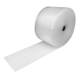 Amazon Basics Bubble Cushioning Wrap Packing Material for Fragile Items, Perforated, 12 inch x 175 ft Long Roll, Small 3/16", Clear