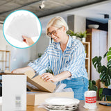 320 pcs Moving Packaging Supplies, 260 Cushioning Foam Pouches and Sheets, 4 Sizes (16x12", 12x12", 12x7.8", 7.8x7.8") with 60 Fragile Stickers, Cushion Foam Pouch for Moving, Packaging, Storage.