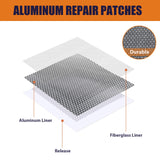 Drywall Repair Kit Drywall Hole Repair Patch Kits Wall Spackle Repair Paste with 8.5OZ White Wall Repair Putty with Scraper, Wall Surface Hole Fill Quick and Easy Solution (1Pack)