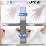 4 Pack Foam Flat Screen TV Cover for Moving,TV Protective Cover Fits Up to 36"H x 65"W Flat Screen TV Display Screen Protector for Protection During House Moving, Storing, Painting，Home Renovation