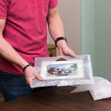 U-Haul Bubble Corners for Picture Frame and Artwork Protection - 16 Corners - 8" x 8" x 11.3" Corners