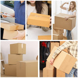 Swihauk 1.88 in x 66.6 YDs Heavy Duty Packing Tape with Dispenser, Strong & Durable Shipping Tape, Packaging Tape, Clear Package Tape for Shipping Moving Storage and Mailing, 6 Roll + 2 Dispenser