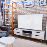 4 Pack Foam Flat Screen TV Cover for Moving,TV Protective Cover Fits Up to 36"H x 65"W Flat Screen TV Display Screen Protector for Protection During House Moving, Storing, Painting，Home Renovation