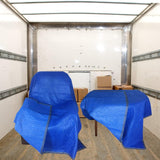 3 Pack Moving Blankets 40x72in Heavy Duty Padded Packing Blankets for Moving Shipping Protecting Furniture Professional Quilted Furniture Blankets for Moving Supplies