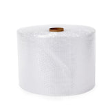 Amazon Basics Bubble Cushioning Wrap Packing Material for Fragile Items, Perforated, 12 inch x 175 ft Long Roll, Small 3/16", Clear