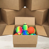 Amazon Basics Cardboard Shipping and Packing Moving Boxes, 10 Pack, Medium, Brown, 18" x 14" x 12"