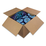 Amazon Basics Cardboard Moving and Storage Boxes, 12 Pack, Large, Brown, 20" x 20" x 15"