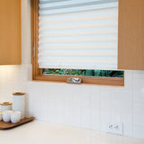 Redi Shade No Tools Original Light Filtering Pleated Paper Shade White, 36" W x 72" L, 6 Pack
