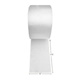 Amazon Basics Bubble Cushioning Wrap Packing Material for Fragile Items, Perforated, 12 inch x 175 ft Long Roll, Small 3/16", Clear