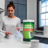 Duck Brand Bubble Wrap Original Protective Packaging, 12 Inches Wide x 30-Feet Long, Single Roll (393251), Clear