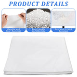 4 Pack Foam Flat Screen TV Cover for Moving,TV Protective Cover Fits Up to 36"H x 65"W Flat Screen TV Display Screen Protector for Protection During House Moving, Storing, Painting，Home Renovation