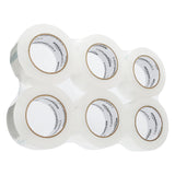 Amazon Basics Packing Tape for Moving boxes, Shipping Tape Refills, Clear, 1.88-Inch Wide x 109 Yards, 6-Pack, Total 654 Yards