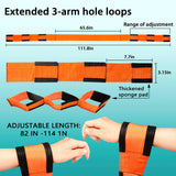 Moving Straps Upgrade Width, 2-Person Lifting and Moving System with Cotton Gloves, Lifting Wrist Straps for Moving Appliances, Furniture, Support up to 800lbs