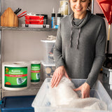 Duck Brand Small Bubble Cushioning Wrap for Moving, Shipping & Mailing, 600 FT Bubble Packing Wrap Extra Protection Packaging Boxes & Mailers, Clear Bubble Roll Moving Supplies 150 FT Each 4 Rolls