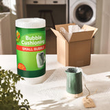 Duck Brand Bubble Wrap Original Protective Packaging, 12 Inches Wide x 30-Feet Long, Single Roll (393251), Clear