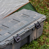 Plano Storage Trunk with Wheels, Green, 108-Quart, Lockable Storage Box, Rolling Airline Approved Sportsman Trunk, Hunting Gear and Ammunition Bin, Heavy-Duty Containers for Camping