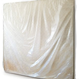 ComfortHome Mattress Bag for Moving and Storage, 4 Mil Extra Thick, Queen and King Size, 2 Pack