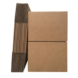 Amazon Basics Cardboard Moving and Storage Boxes, 12 Pack, Large, Brown, 20" x 20" x 15"