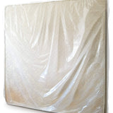ComfortHome Mattress Bag for Moving and Storage, Fits Queen and King Size Mattress, 2 Pack, clear