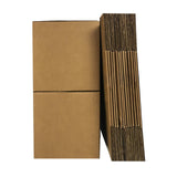 Amazon Basics Cardboard Moving Boxes, 15 Pack, Small, Brown, 16" x 10" x 10"