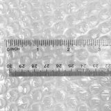 Amazon Basics Bubble Cushioning Wrap Packing Material for Fragile Items, Perforated, 12 inch x 175 ft Long Roll, Small 3/16", Clear