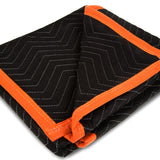 WEN 72-Inch by 40-Inch Heavy Duty Padded Moving Blankets, 6-Pack (272406)