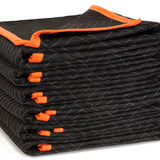 WEN 72-Inch by 40-Inch Heavy Duty Padded Moving Blankets, 6-Pack (272406)