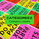 CATEGOREEZ™ Box Labeling Set