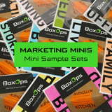 Marketing Mini Sample Packs
