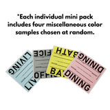 Marketing Mini Sample Packs