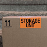 Storage Unit Moving Labels