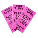PARTS BOX Moving Labels