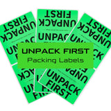 UNPACK FIRST Moving Labels