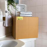 BATH Moving Box Labels