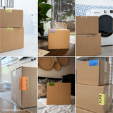 STORAGE Moving Box Labels